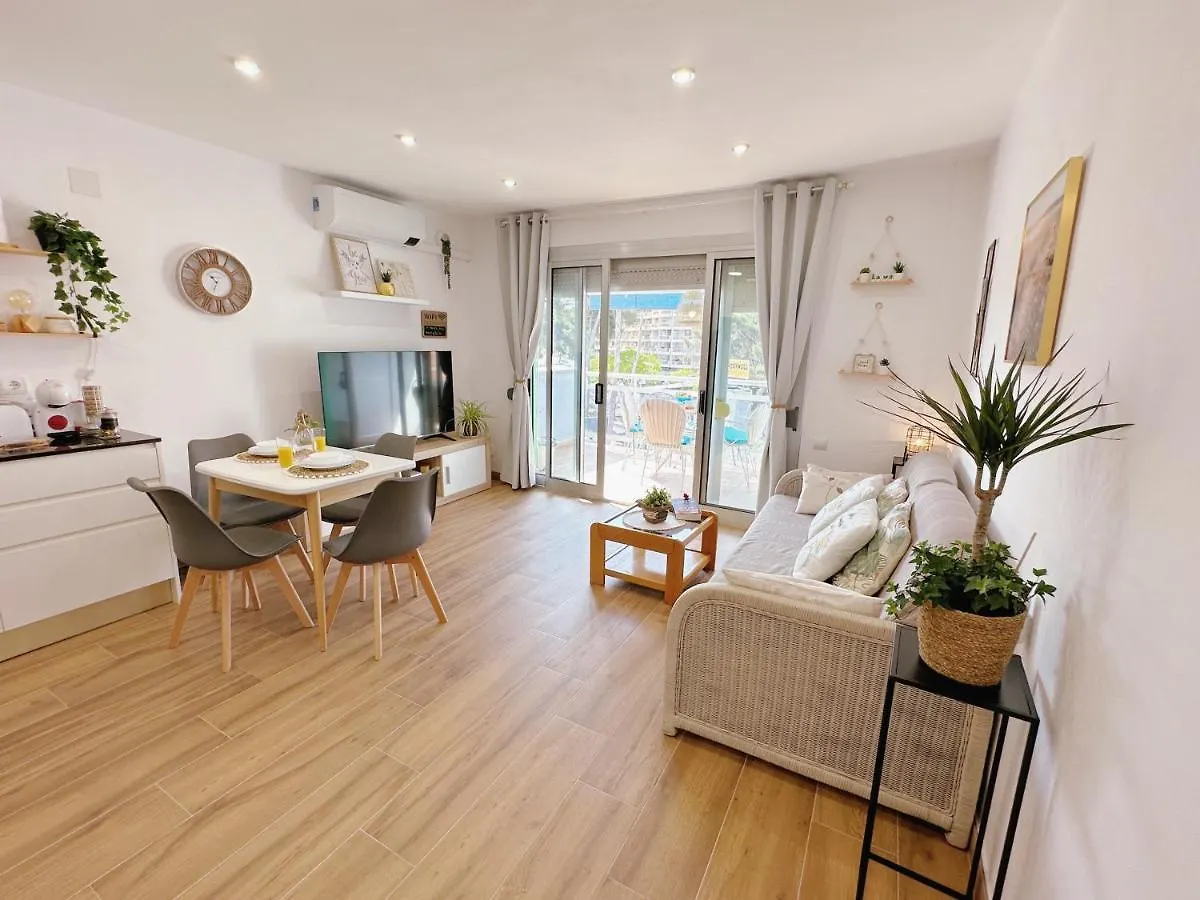 Appartement Magnificas Vistas En Zona Turistica De Salou