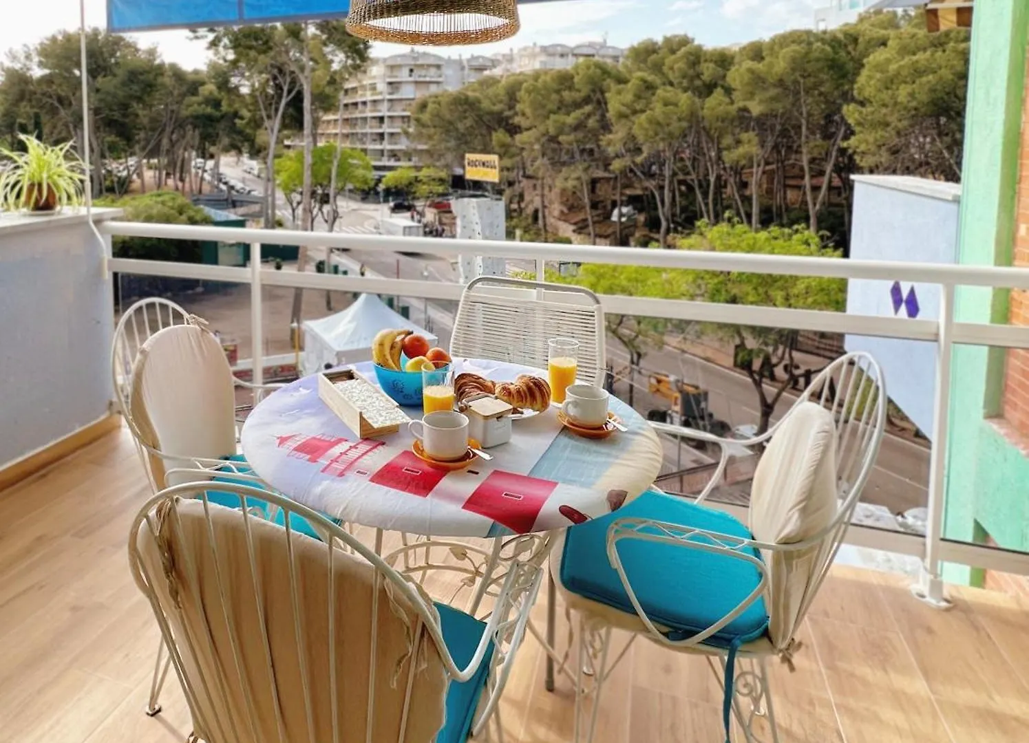 Appartement Magnificas Vistas En Zona Turistica De Salou